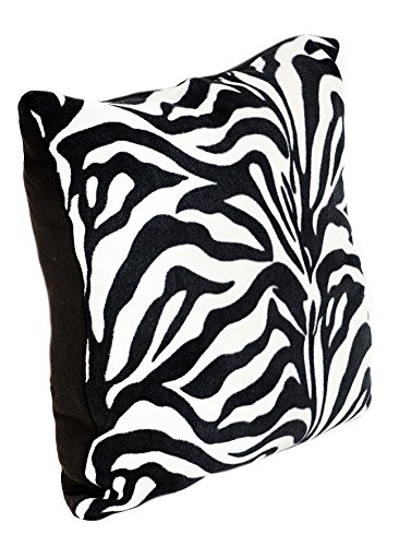 Kuscheliges Designer Kissen "Wild ZEBRA", Atelierarbeit aus Deutschland