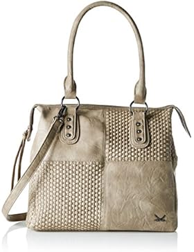 Sansibar Damen Henkeltasche, 14 x 32 x 39 cm