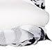Zebra Stripe Hand Rest Soft Cushion Pillow Nail Art Design Manicure Half Column
