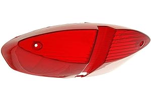 2EXTREME Rücklichtglas kompatibel mit PEUGEOT Speedfight 2 50, Speedfight 50 AC/LC (07-08)