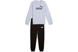PUMA Ess No.1 Logo Crew Sweat Suit Tr B Abiti lavorati a maglia Bambini e ragazzi (Pacco da 1)