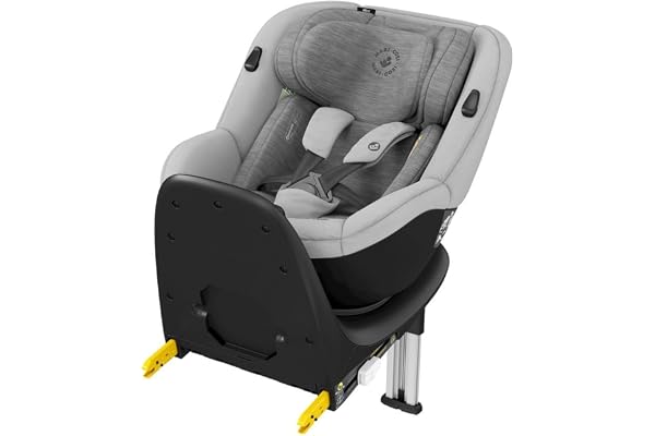Maxi-Cosi Mica Siège-Auto Pivotant 360°, ISOFIX, de la Naissance jusqu'a 4 ans environ, Authentic Grey
