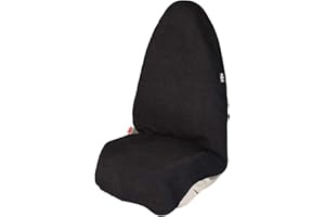 ‎BIG ANT Big Ant Cotton Car Seat Covers, Universal Seat Protector for Front Seats, Sweatproof Seat Cover for All Car Seats, Dog, Athletes Training