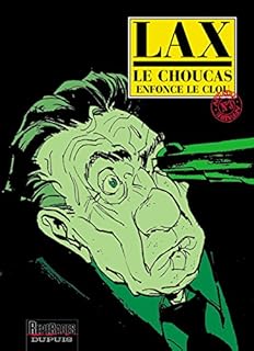 jaquette livre Le choucas tome 3 : Le choucas enfonce le clou