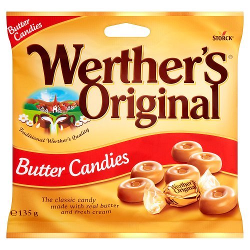 De Werther original Butter Candy Candy - 15 x Bolsa