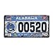Produktbild 66retro Alabama 00520, US-Air Force, geprägt Vintage Blechschild, Retro Auto Nummernschild, 30 cm x 15 cm