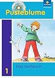 Image de Pusteblume. Das Sachbuch - Ausgabe 2011 für das 1. Schuljahr in Niedersachsen und Rheinland-Pfalz: