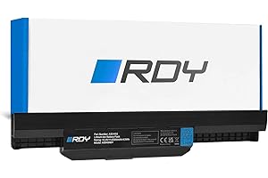 RDY Laptop Batería A32-K53 A41-K53 A42-K53 A31-K53 para ASUS K53 K53E K53S K53SJ K53SV K53U X53 X53S X53SV X53U X54 X54C X54H X53E X54L K53T (Capacidad: 4000 mAh 10.8V)