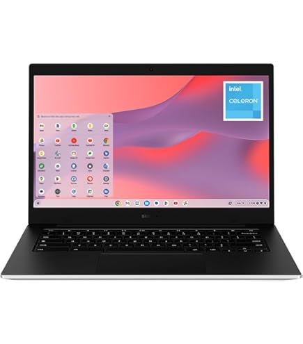 HP ChromeBook 14a-nf0002na Laptop Intel N N100 4GB 128GB eUFS 14