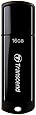 Transcend TS16GJF700 16GB JetFlash 700 USB 3.1 Gen 1 USB Stick, Schwarz