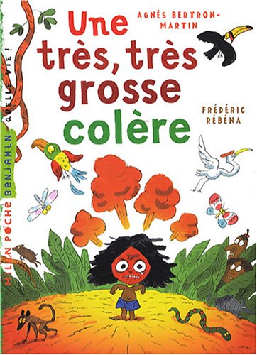 couverture de : Une très, très grosse colère