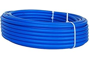 Dipra 21616 Tube PER Nu pour Eau Froide, diamètre 16mm, longueur 10m, Bleu