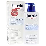 Especial Tamaño 400 ml Eucerin Complete Repair Intensivo Loción 10% Urea, 400 ml