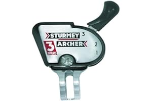 Sturmey Archer SLS3C R3 Manette de dérailleur 3 vitesses