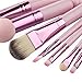 Fashion Base® 8PCS Durable Cute Pink Makeup Brushes Set Pro Cosmetics Eyeshadow Cream Powder Blush Foundation Brush Make Up Beauty Tools