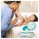 Pampers Feuchte Tücher Sensitive, Nachfüllpackung, 6er Pack (6 x 56 Stück) - 2