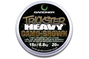 FIRST4FISHING Gardner Tackle Trickster Heavy Braided Hooklink - Carp Barbel Coarse Fishing