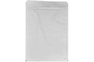 UNIVERS GRAPHIQUE 50 Enveloppe a Bulles blanche PRO k/10 370 x 480 mm mm dimension intérieure k10 enveloppe matelassé blanc 370 x 480 + 50 mm pour objet A3 enveloppe d'expédition protection pour envoi de grand objet