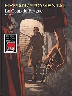 jaquette livre Le Coup de Prague - tome 0 - Le Coup de Prague