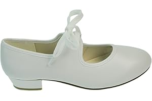 Starlite Patter PU Tap Shoes, Low Heel