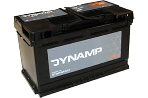 Dynamp DA80 AGM Stop-start 12V 80Ah 800CCA Car Battery Type 115