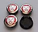Produktbild X4 Set von 4 Rad Center Kappen Jaguar rot Logo 59 mm Hub Kappen X Type XK XF XJ XJ8 XJ6