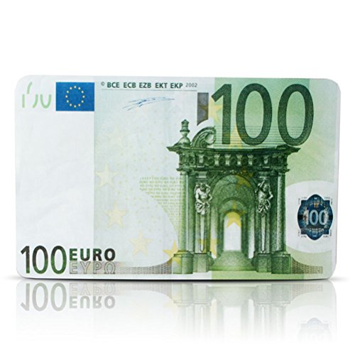 Mousepad 100 Euro Note Euroartikel Mauspad Unterlage