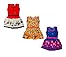 Sathiyas Baby Girls 100% Cotton Frocks (Pack of 3) (asvinf56) (3-4 Years) RS.549.00