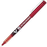 Pilot V5 Hi-Tecpoint - Kırmızı