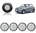 Auto Pearl - Premium Quality Car Full Wheel Cover Caps Silver and Black 13 Inches For - Maruti Suzuki Celerio LXI RS.1299.00