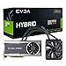 Price comparison product image EVGA 08G-P4-6278-KR NVIDIA GeForce GTX 1070 8 GB FTW Hybrid Gaming VR Ready Graphics Card - Black