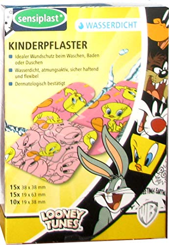 Preisvergleich Produktbild Sensiplast® Kinderpflaster Zeichentrickmotive Wasserfest (Tweety)