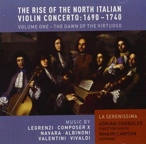 Rise of the North Italian Violin Concerto 1960 1
