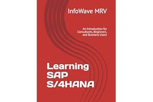 Learning SAP S/4HANA: An Introduction for Consultants, Beginners, and Business Users