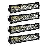 jeep offroad parts Ausgezeichnete Wärmeableitung und IP67 Wasserdichtigkeit - Der speziell entwickelte Kühlkörper erhöht die Lebensdauer des LED Arbeitsscheinwerfer auf bis zu 50.000 Stunden. IP67 Widersteht rauen Umgebungen, ist wasserdicht, staubdicht, wackelig, explosionssicher, anti-Störungen.