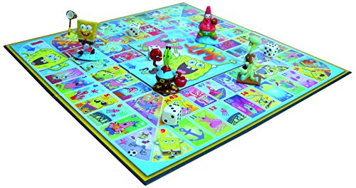 Imagen principal de Bob Esponja - Juego de la oca (United Labels 811156)