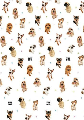 The Dog Children's Bed Sheet 140 x 200 cm (P01BS)