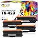 Produktbild Toner Bank 4Pack Kompatibel für Brother TN423 TN421 TN-421 TN 421 TN-423BK TN-423C TN-423M TN-423Y für Brother MFC l8690CDW HL-L8260CDW HL-L8360CDW MFC-L8690CDW MFC-L8900CDW DCP-L8410CDW MFCL8690CDW