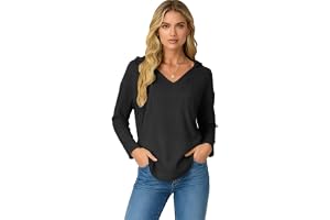 Enjyam Huvtröjor för kvinnor pullover huvtröja för vår höst