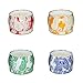 Produktbild 4PCS Umweltschutz Scented Candles Gift Natural Soy Wax Smokeless Aromatherapy Candles Umweltfreundliche Sojaöl-duftkerze Kit GeburtstagHochzeitJahrestagVatertag 4-Set