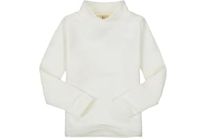 CuteOn Niños para Niños Cuello Alto De Manga Larga Algodón De Camisetas Tops tee Shirt