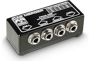 Palmer CAB M - Passiver Summierer für Gitarrenboxen, schwarz