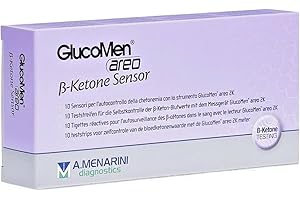 Menarini Sensors for Ketonemia Self-Control with Glucomen Areo2 Tool - 21g