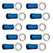 10 isolierte Ringkabelschuhe M6 blau 1,5 - 2,5qmm