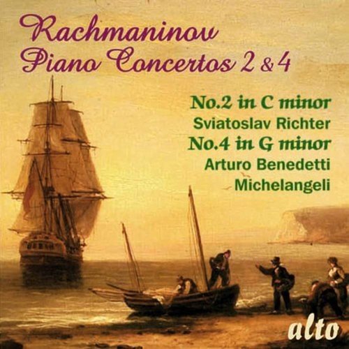 Rachmaninov: Conciertos Para Piano 2 Y 4