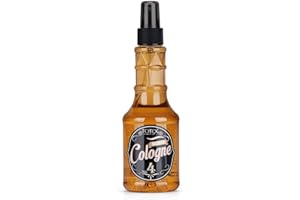 Totex Barber Aftershave Cologne No.4 Gold Brown Spray 250ml | Professional Men’s Cologne | Barber Shop After Shave Splash | Long-Lasting Masculine Scent | Classic Grooming Fragrance for Daily Use