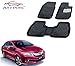 Auto Pearl - Premium Quality Car 4D Croc Textured, 2 Rows Black Mats For - Honda City New Ivtec 2016 RS.1699.00