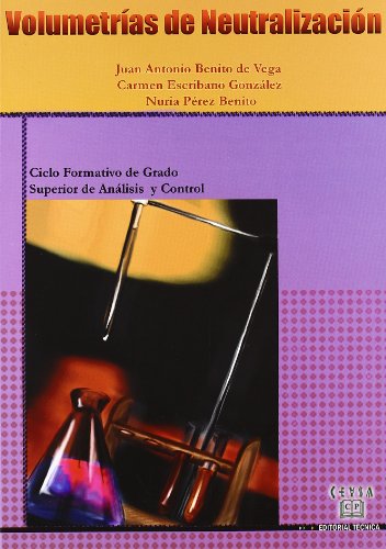 Volumetrías de neutralización por Vv.Aa