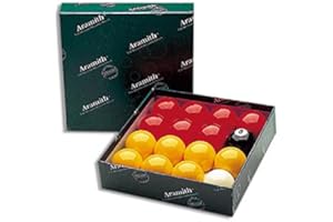 Jeu de Billes ou Boules de Billard Pool Aramith 57 mm - Aramith