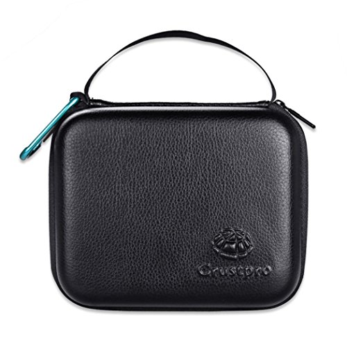 Preisvergleich Produktbild Square Aufbewahrungsbeutel für Bose SoundLink Revolve+ Bluetooth Lautsprecher Reisetasche Semi-Wasserdichte Schützende Harte EVA Stoßfest Tasche